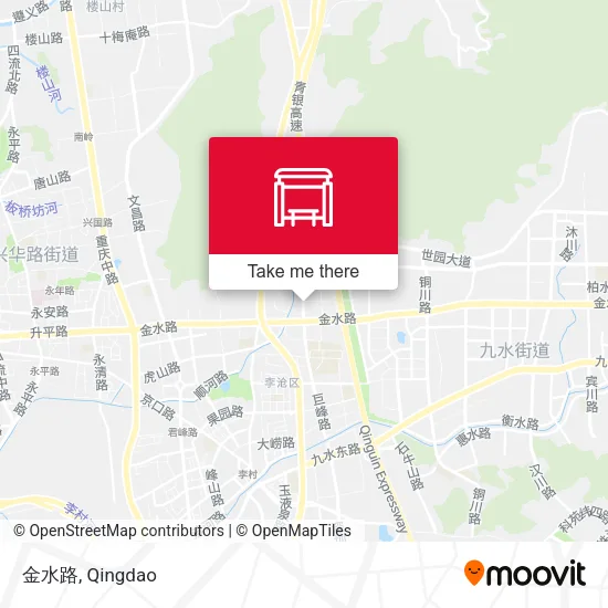 金水路 map