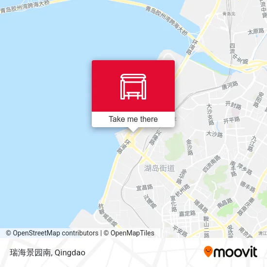 瑞海景园南 map