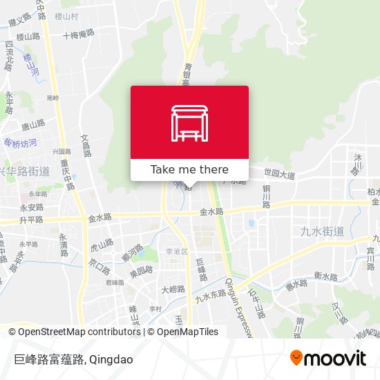 巨峰路富蕴路 map