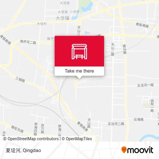 夏堤河 map