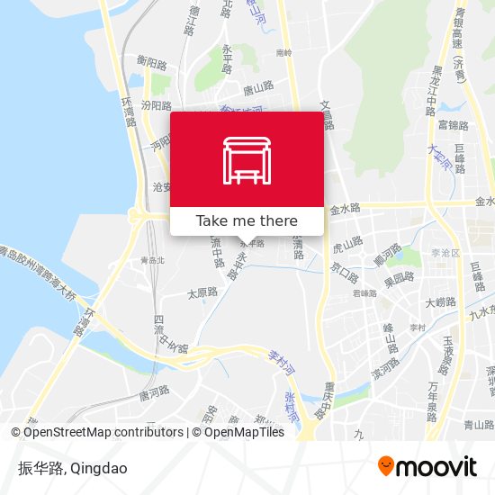 振华路 map