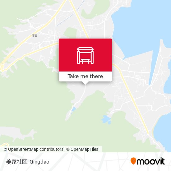 姜家社区 map
