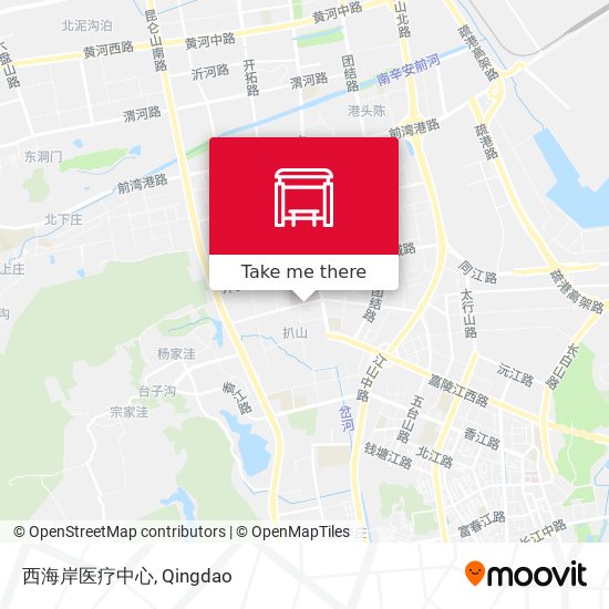 西海岸医疗中心 map