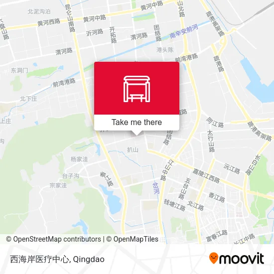 西海岸医疗中心 map
