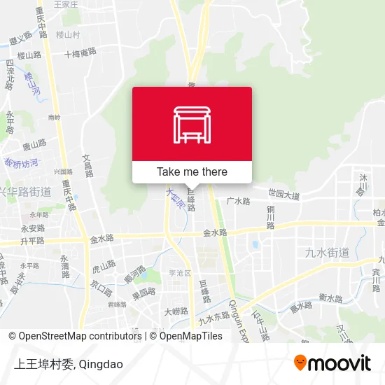 上王埠村委 map