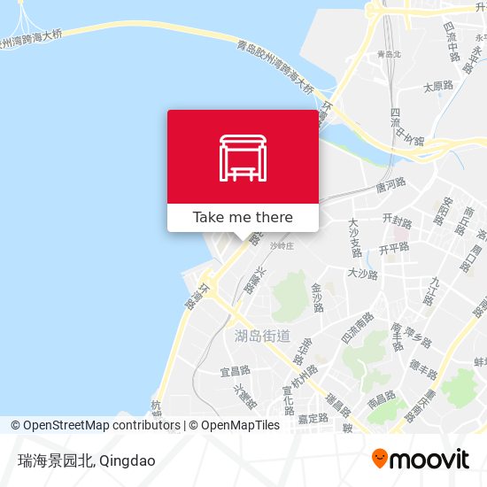 瑞海景园北 map