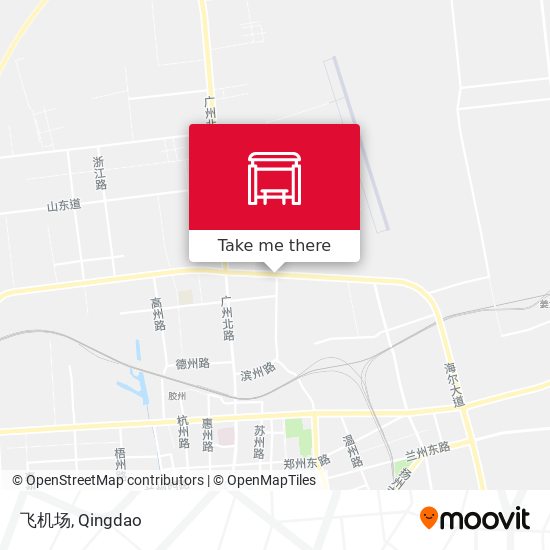 飞机场 map