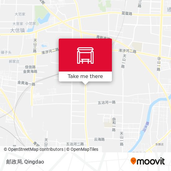 邮政局 map