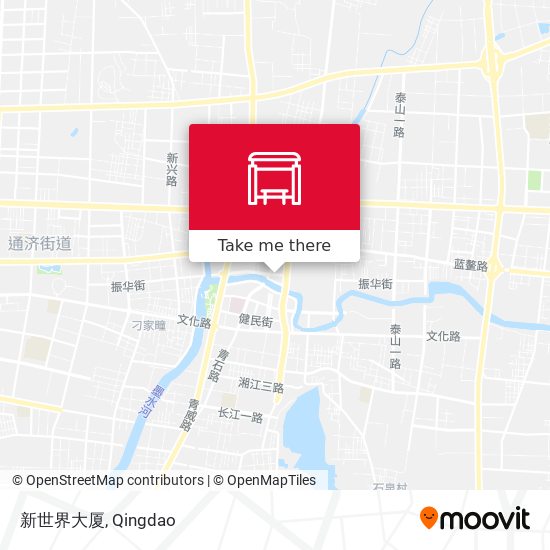 新世界大厦 map
