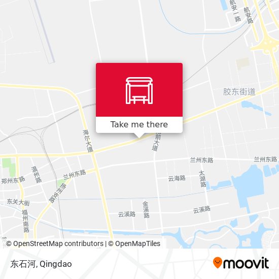 东石河 map