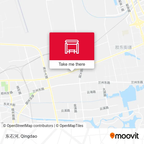 东石河 map
