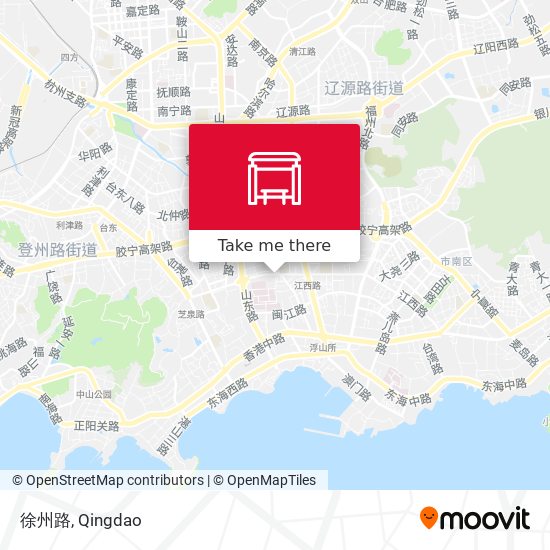 徐州路 map