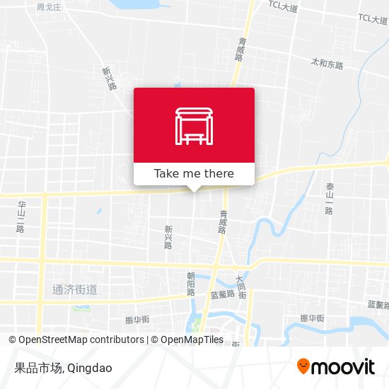 果品市场 map