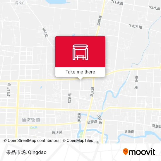 果品市场 map