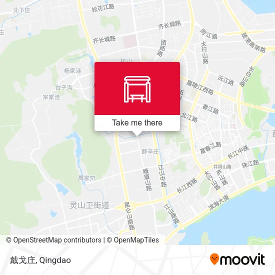 戴戈庄 map