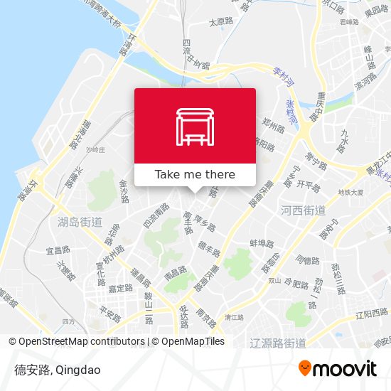 德安路 map