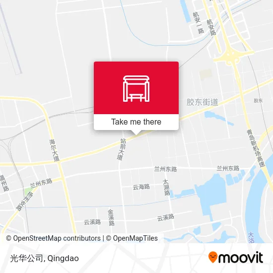 光华公司 map