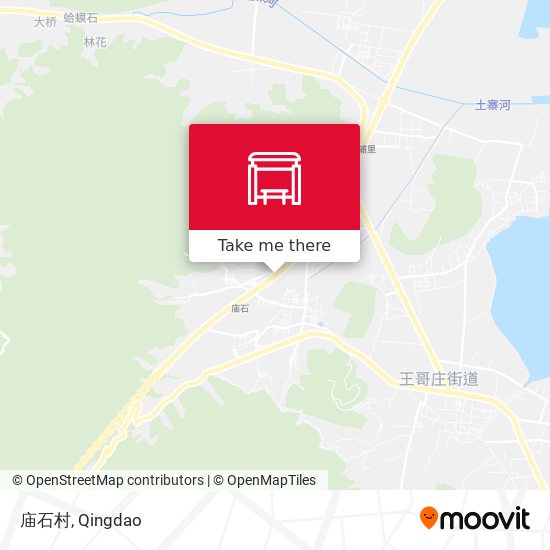 庙石村 map