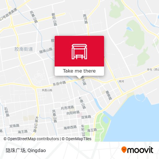 隐珠广场 map