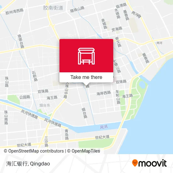 海汇银行 map