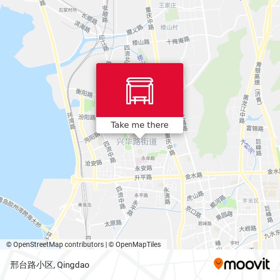 邢台路小区 map