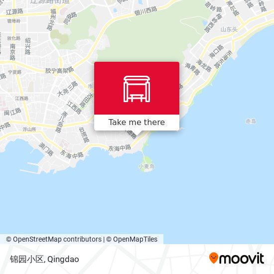 锦园小区 map