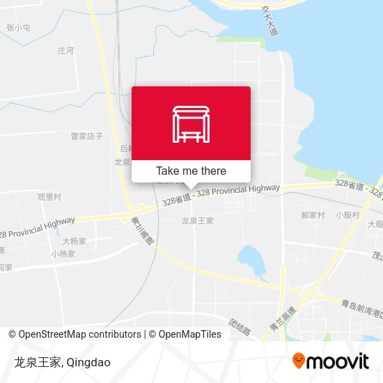 龙泉王家 map