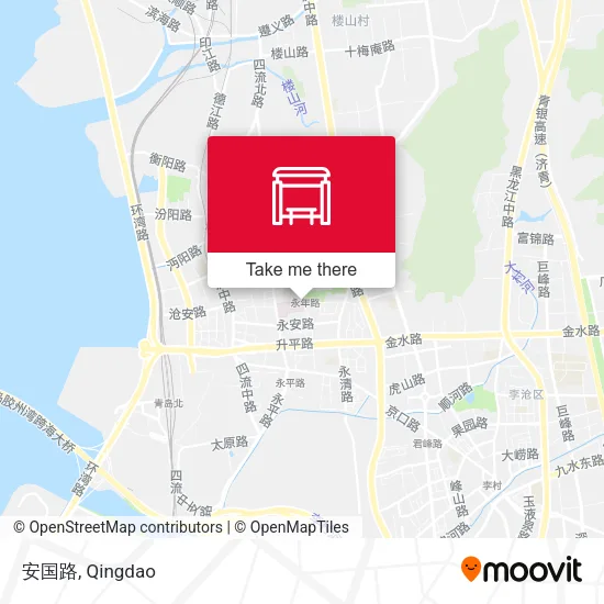 安国路 map
