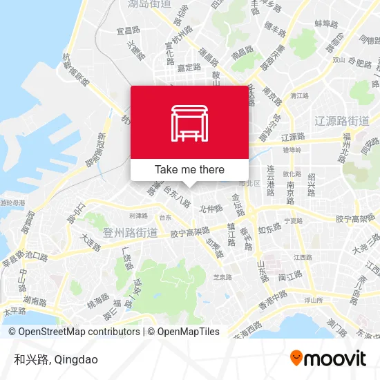 和兴路 map