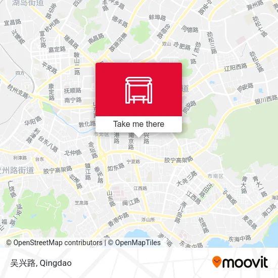 吴兴路 map