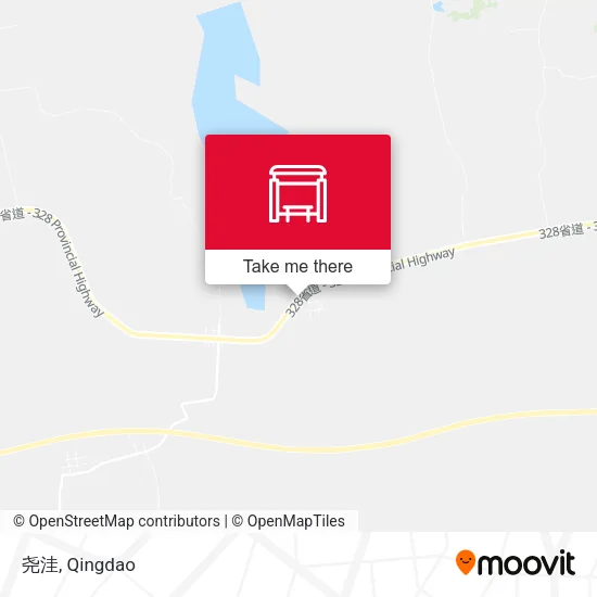 尧洼 map