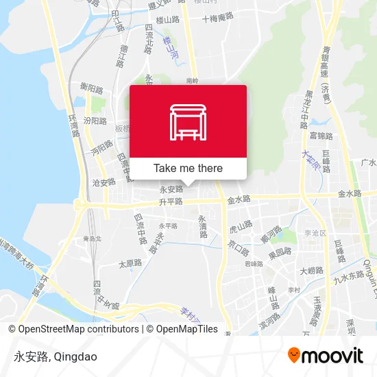 永安路 map