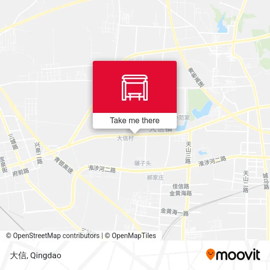 大信 map