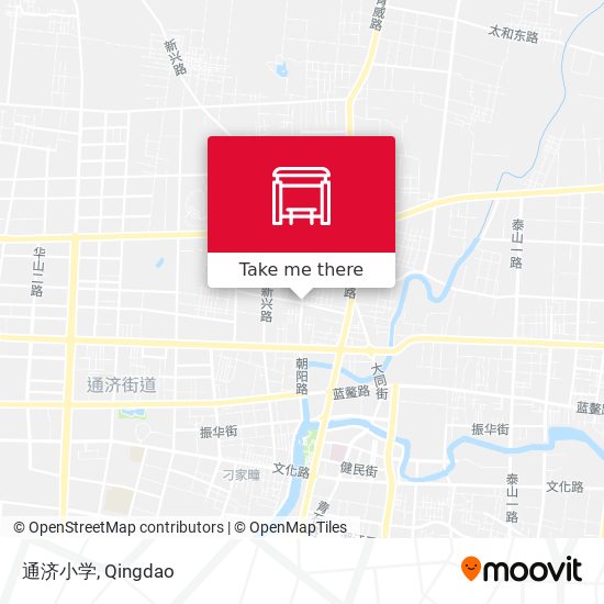 通济小学 map