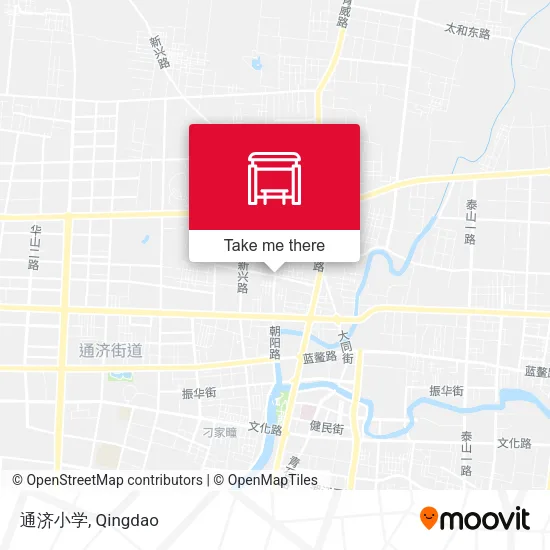 通济小学 map