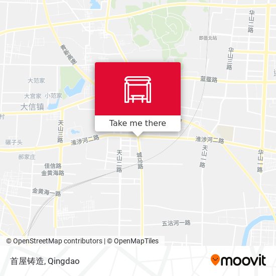 首屋铸造 map
