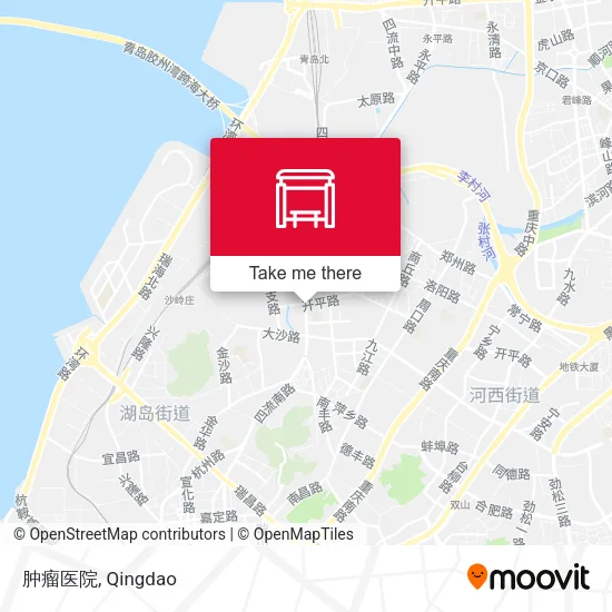肿瘤医院 map