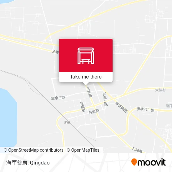 海军营房 map