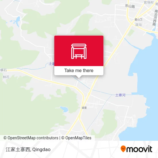 江家土寨西 map
