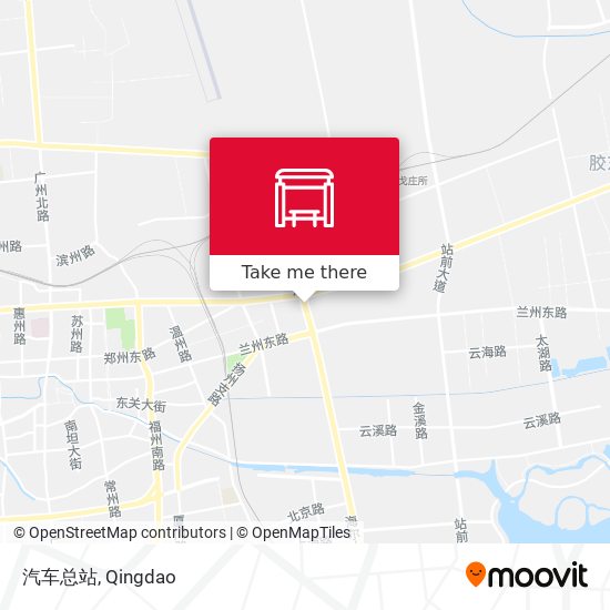 汽车总站 map