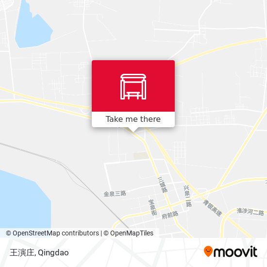 王演庄 map