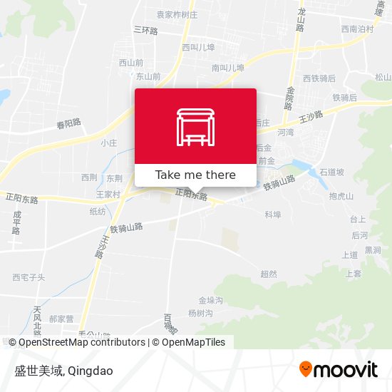 盛世美域 map