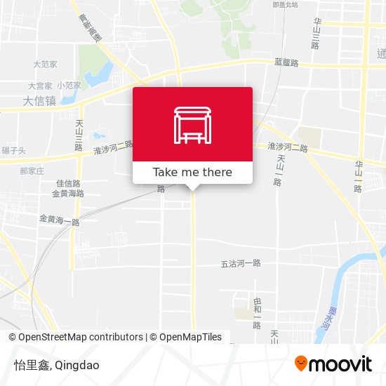 怡里鑫 map