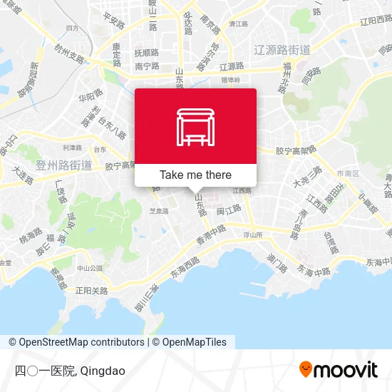 四〇一医院 map