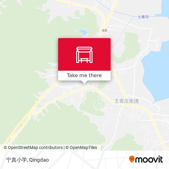 宁真小学 map