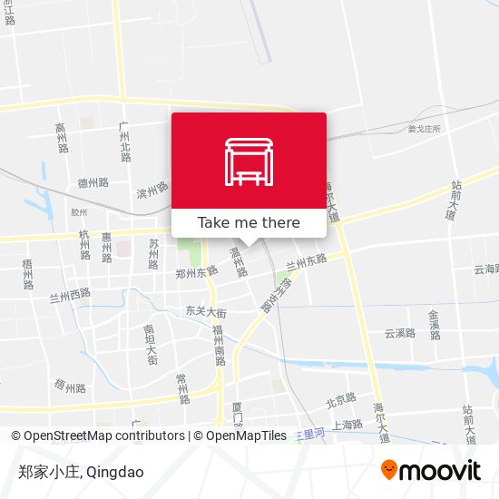 郑家小庄 map
