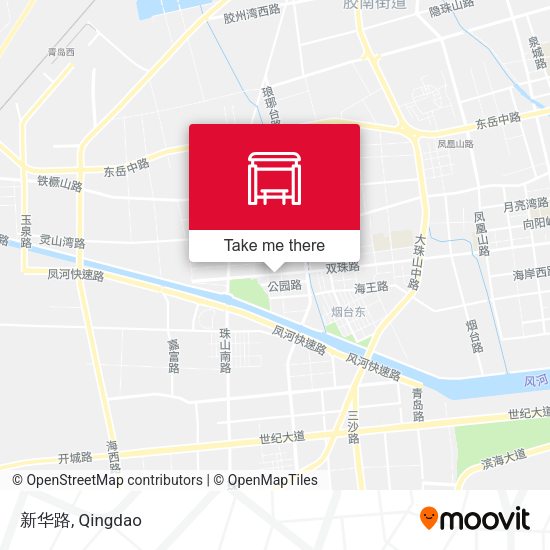 新华路 map