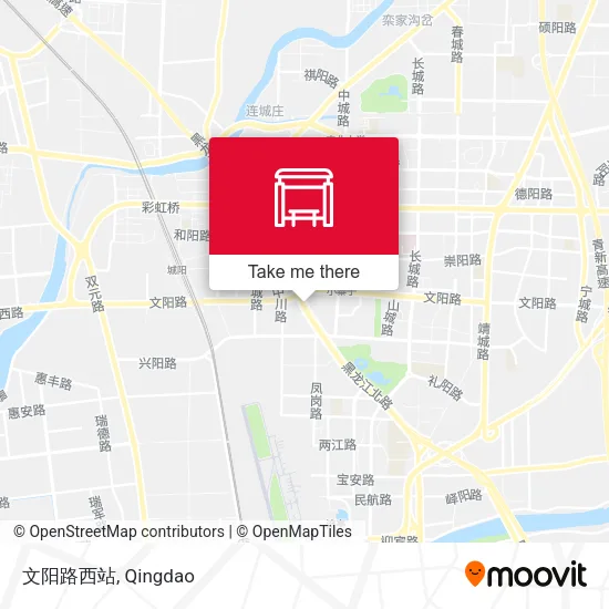 文阳路西站 map