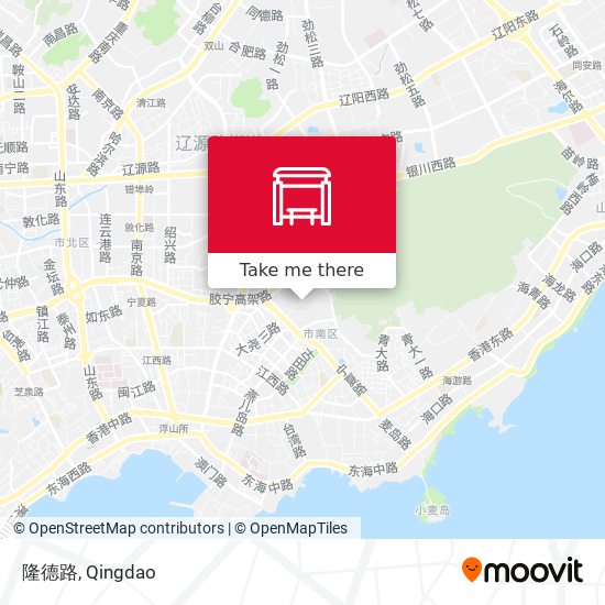 隆德路 map