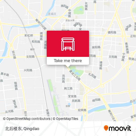北后楼东 map